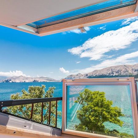 Seaview Apartments Baska ภายนอก รูปภาพ