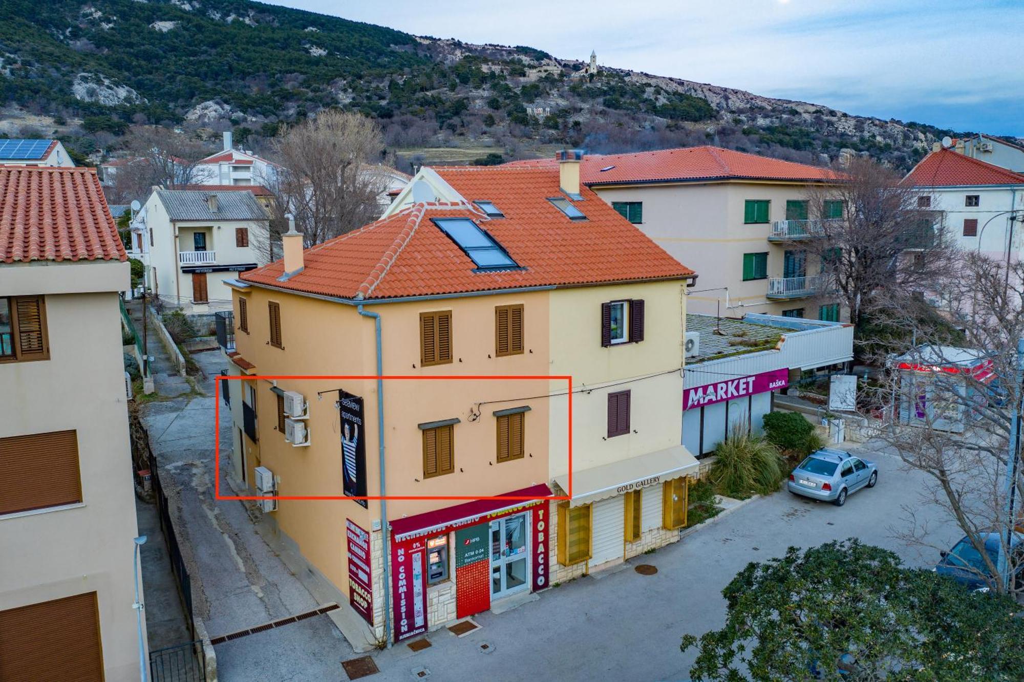 Seaview Apartments Baska ห้อง รูปภาพ