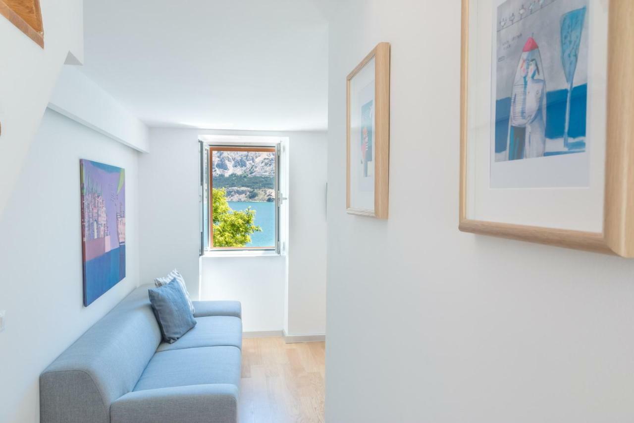 Seaview Apartments Baska ภายนอก รูปภาพ