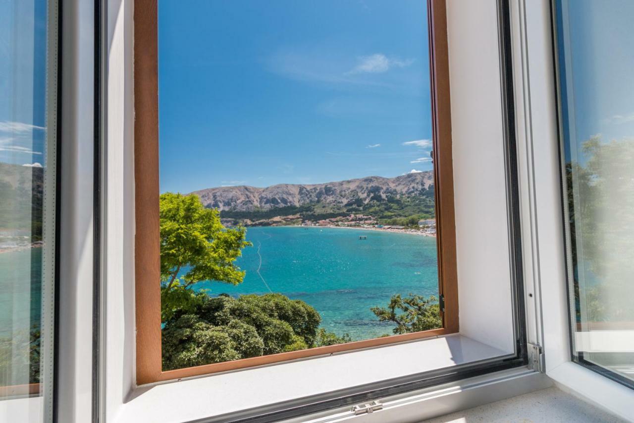 Seaview Apartments Baska ภายนอก รูปภาพ