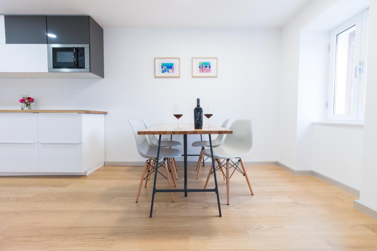 Seaview Apartments Baska ภายนอก รูปภาพ