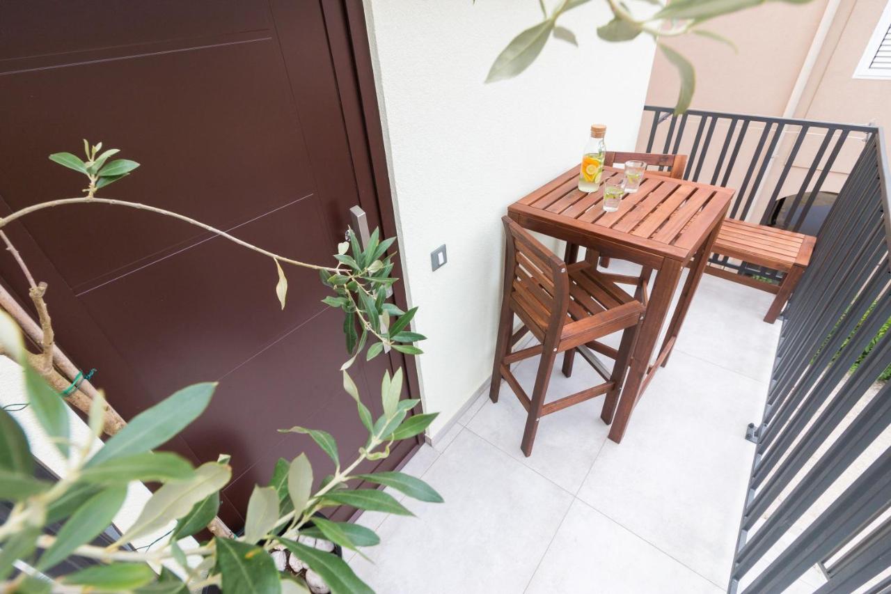 Seaview Apartments Baska ภายนอก รูปภาพ